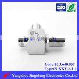 N Female to Female ,jack to Jack 1/4 Wave Length Surge Protector, Lightning Arrester,surge Arrester thumbnail-1