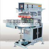 WINON WN-137 Four Colours Inkwell Pad Printing Machine\ With Convey Worktable