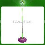 High Quality Hand Press Magic Mop With Flat & Round Mop Refill thumbnail-6