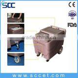 110L Rotational Molding SlidingLid Ice Caddy Approved by FDA,CE,ISO