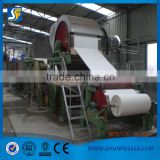 Good quality A3A4 paper making machine with reasonable price