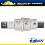 CALIBRE Front Wheel Axle Remove Tool 6 in 1 Motorcycle Hex Axle Tool