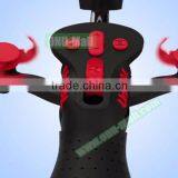 New Arrival Unreal Automated Extension Bluetooth Selfie Stick, Wireless LED Light Selfie Stick With Fan for Cell Phone Quality Choice thumbnail-3