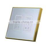 Hotel Switch TWO LINE Wall Touch Switch Door Bell Switch Light Control Switch Push Button thumbnail-2