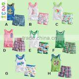 Baby Summer Clothes Set 2014 New Born Baby Gift 1 Set thumbnail-1