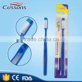 100% Eco-friendly manufacturer nylon bristle custom name toothbrush