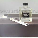 Decorative Reed Diffuser With Scented Rattan Sticks Gift Set