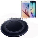 2015 HOT New Qi Wireless Charger Charging Pad for Samsung Galaxy S6S6 Edge thumbnail-2