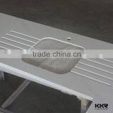White Quartz Countertop/solid Surface Vanity thumbnail-2