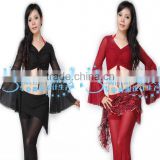 SWEGAL Belly dance Costume Best quality Sexy top belly dance top belly dance costumes china SGBDB13032