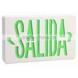 ET-100 UL Listed LED Rechargeable 2 Sided Exit Sign thumbnail-4