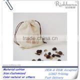 Cotton Muslin Drawstring Bag & Jewelry Bag & Gift Bag