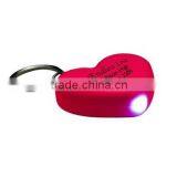 Light Up Heart Promotional Keytag