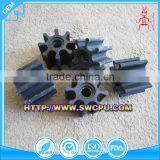 OEM high performance EPDM rubber impellers for pump parts