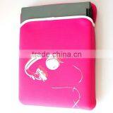 Flat Neoprene Laptop Bag Computer Case thumbnail-3