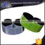 China Wholesale Websites High Quality Pvc Reflective Slap Band Wristband