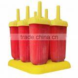 Groovy Ice Pop Molds, Spring Green - Set of 6 thumbnail-2