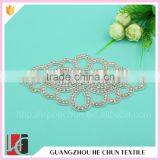 HC-3605 Hechun 2017 Fanvy Oval Shape Hotfix Diamand Bridal Applique thumbnail-2