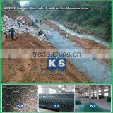 Galvanized Gabion Box/PVC Coated Gabion Box For Rock Falling(Factory)