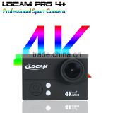 LDCAM pro4+ Waterproof action camera drop shipping PK xiaomi yi 4k UHD action camera
