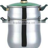 AH3612 Sainless Steel Double Boiler ( Steamer Set ) thumbnail-2