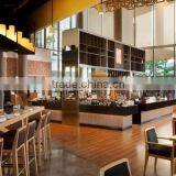 Luxury Restaurant Furniture Design, Restaurant Furniture Supplier HDC1429 thumbnail-1