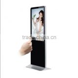 37 Inch Floor Standing Windows System Touch Screen LCD Advertising Player