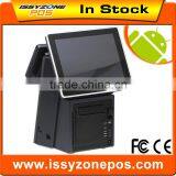 IZP018 9.7" Touch Screen Android Pos System With Embedded Printers Ibutton 3G + WIFI RFID Writer and Reader thumbnail-1
