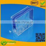 EVA Toiletry Transparent Ziplock Bag thumbnail-1