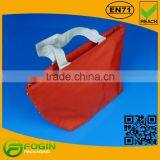 Red Color Ziplock Custom Reusable Bag thumbnail-3