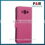 Case For Samsung Galaxy E7 Leather Stand Pouch With 2 Card Slots/Magnetic Snap thumbnail-1