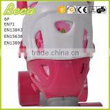 Wholesale Mix Color Adjustable Pink Roller Quad Skate thumbnail-6