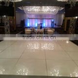 white dance floor interactive dance floor for wedding party