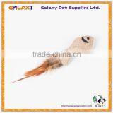 CT8543 Hot Sale Cat Toys - Fur Mouse - Cat Rod Long Furry Rattle Mice Catnip Cat Toy thumbnail-2