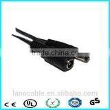 12v Ul2464 24awg 2.1mm dc Male to Female Cable thumbnail-4