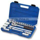 22 PCS 1/2 Inch Dr. Socket Set, Auto Repair Tools