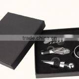Promotional New Design High Quality Paper Box Wine Gift Box, Luxury Wine Opener Tool Gift Set With Paper Box Packed thumbnail-5
