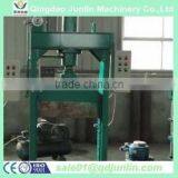 XQL-400 Rubber Sheet Cutter/Rubber Cutting Machine Type Conveyor Belt Cutter thumbnail-1