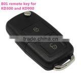 Standare Remote Key B01 2 Button Remote Key for KD300 and KD900 to Produce Any Model Remote