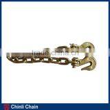 NACM1990 Standrd Alloy Chain With Clevis Grab Hook, USA Standard Grade43 Chain With Hooks