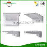 20 LED Solar Power Outdoor Security Light PIR Sound Sensor Voice Control Outdoor Garden Path Wall Light thumbnail-4