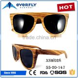 2015 Fashion high quality bamboo sunglasses polarized
