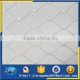 Stainless Steel Ferruled Wire Rope Mesh