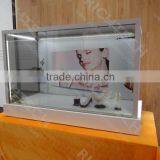 Richtech 12''-42'' Transparent LCD Fancy Showcase for Advertising thumbnail-4
