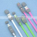 Newest Model V8 and 5s Together Usb Cable for Iphone 5 & for Iphone5s & Android Phone Quality Choice thumbnail-3