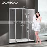 JOMOO four star hotel standard tempered thickened glass shower room