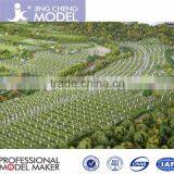 High Quality Handmade 1:1000 Scale Master Planning Miniature Model