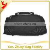 Extra Large Black Sports Bag For Camping School Travel Work