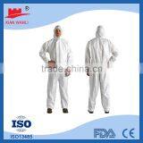 TYPE4/5/6 55g Non-woven PP Protective Reflective Safety Coverall With CE FDA Approval thumbnail-2