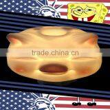 Modern Ceramic Table Lamp With Big Smile for Indoor Lighting thumbnail-3